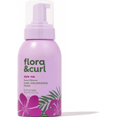 Flora & Curl Sweet Hibiscus Curl Volumizing Foam stylingová pěna 300 ml