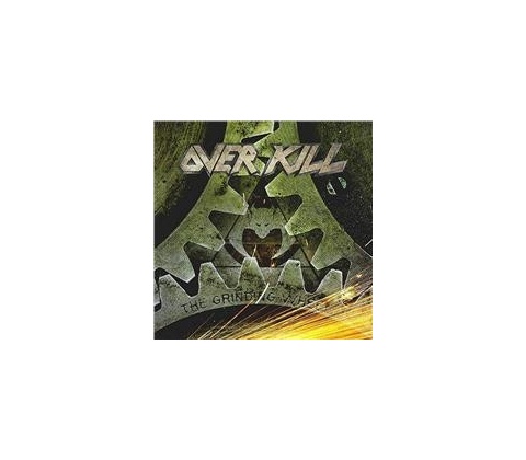 Overkill - Grinding Wheel CD