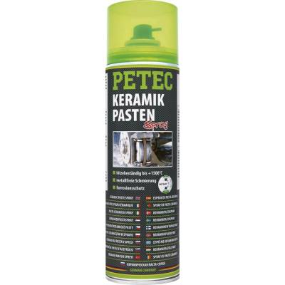 PETEC 70650 Keramické pastovité mazivo pro vysoké namáhání 500 ml sprej