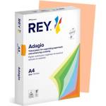 REY Копирна хартия, цветна, A4, 80 g, REY "Adagio", пастел сьомга RYADA080X499/555 SALMON (RYADA080X499/555 SALMON)