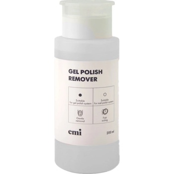 E.Mi Gel and Nail Polish Remover s dávkovačem 200 ml