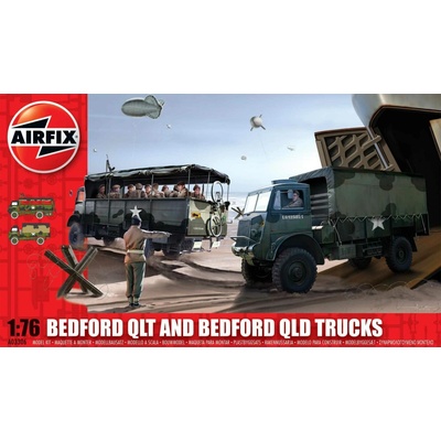 Airfix Classic Kit A03306 Bedford QLD/QLT s 1:76