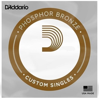 D'Addario PB070 Единична струна за китара (PB070)