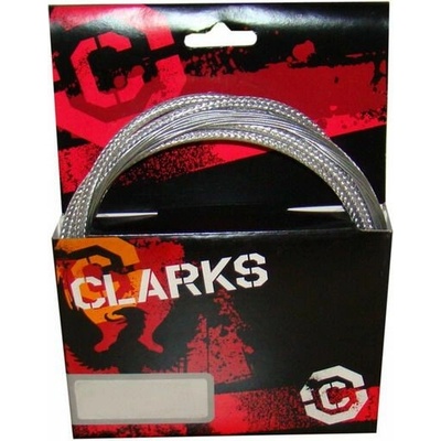 Clarks Clark S PRE LUBE CARBON Mtb Brake Set stříbrné karbonové brnění