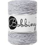 Bobbiny Macrame Cord 1, 5 mm 100 m Light Grey юта (MD-E006)