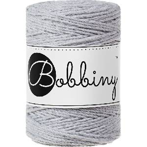 Bobbiny Macrame Cord 1, 5 mm 100 m Light Grey юта (MD-E006)