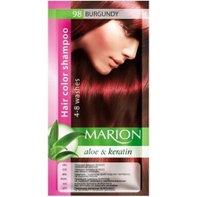 Marion Hair Color Shampoo 98 Burgundy barevný tónovací šampon burgundská červeň 40 ml