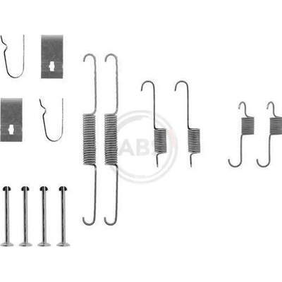 Sada příslušenství, brzdové čelisti A.B.S. 0782Q 0782Q