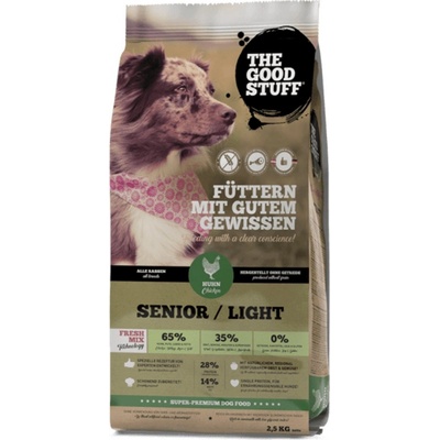 The Goodstuff Senior & Adult Light kuře 2,5 kg