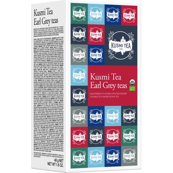 Kusmi Tea Чаен комплект Kusmi Earl Grey Bio 24 пакетчета (21161A1170)