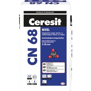 CERESIT ЗАМАЗКА cn68 САМОРАЗЛИВНА 25кг (1931840,1620697)