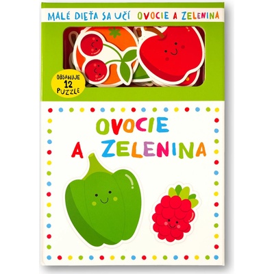 Malé dieťa sa učí: Ovocie a zelenina - Gareth Williams (ilustrátor)