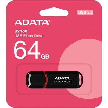 ADATA DashDrive UV150 64GB AUV150-64G-RBK
