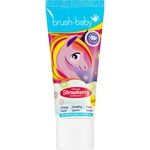 Brush-Baby Natural Strawberry паста за зъби за деца с аромат на ягода над 3 г. 50ml