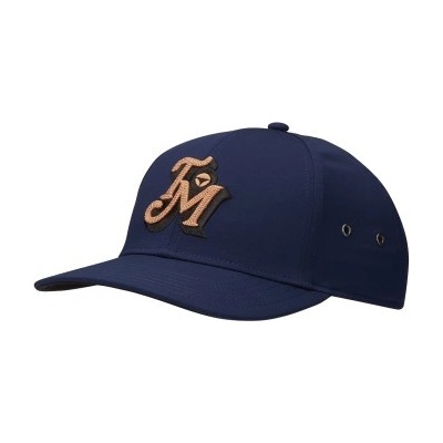 TaylorMade golfová Lifestyle Metal Eyelet Flatbill Navy Modrá