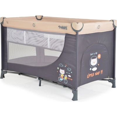 Moni Детска кошара Tommy бежов (3800146249366)