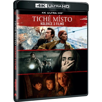 Tiché místo kolekce 1-3 3 4K Ultra HD BD