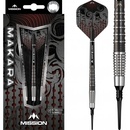 Mission soft Makara M2 18g tapered 90% wolfram