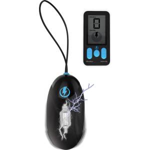 Zeus Electrosex E-Stim Pro Silicone Vibrating Egg with Remote Control
