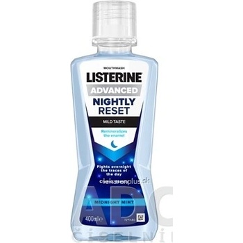 Listerine Nightly Reset ústné vody 400 ml