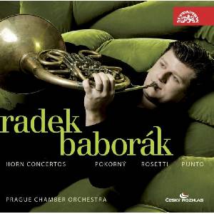 Supraphon Baborák Radek: Koncerty pro lesní roh - CD (009454)