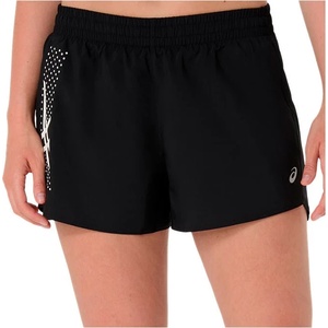 ASICS Дамски шорти за бягане Asics Women's Icon 4'' Short Running shorts - Performance Black - размер XL (112-3971-0115)