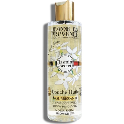 Jeanne en Provence sprchový olej Tajemství Jasmínu 250 ml