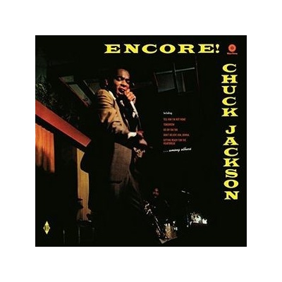 JACKSON, CHUCK - ENCORE! -BONUS TR/LTD/HQ- LP
