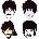 The Beatles Yellow Submarine Heads Embossed Магнит (YSMAGSET02)