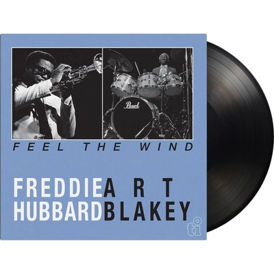 Hubbard Freddie: Feel The Wind - Vinyl LP