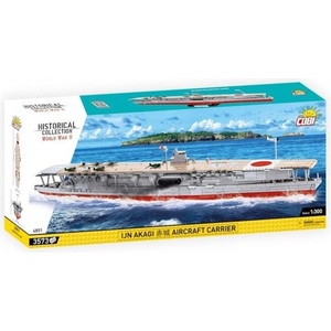COBI AKAGI самолетоносач, 1: 300, 3510 к (COBI-4851)