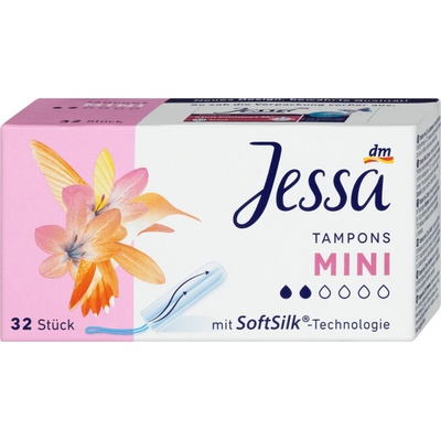 Jessa tampóny Mini 32 ks – Zboží Dáma