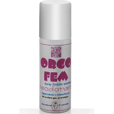 Eros art women intimate deodorant with pheromones 75 ml