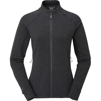 Rab Дамско поларено яке Rab Women's Nexus Jacket Fleece jacket - Black - размер 40 (EU) (105-4252-0514)