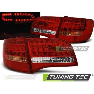Světla zadní AUDI A6 C6 05-08 AVANT RED WHITE LED | Zboží Auto