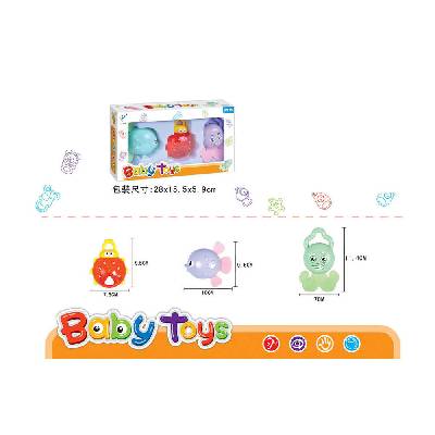 3 бр дрънкалки в кутия