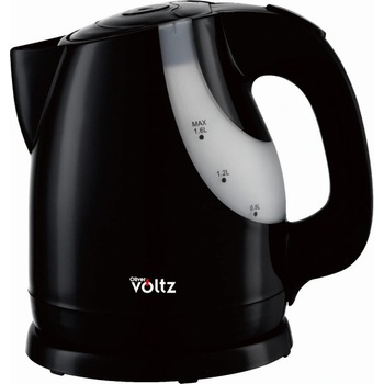 Voltz Електрическа кана Oliver Voltz OV51230V, 2200W, 1.6 L, Вграден нагревател, Черен (OV51230V black)