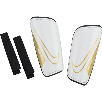Nike Mercurial Hardshell bílá/černá/zlatá