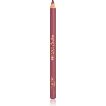 Image 1 of Bourjois Velvet Contour молив-контур за устни цвят 19 Place des Roses 1, 14 гр