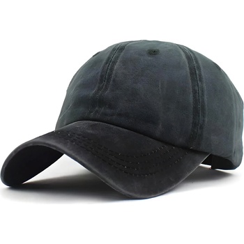 HARAHU Шапка с козирка co-15592 - Зелено / Черно kp15592 (co-15592)