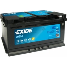 Exide AGM A12V 82Ah 800A EK820