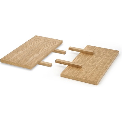 Halmar Удължения за маса MASSIVE 2 90x45 см дъб натурален