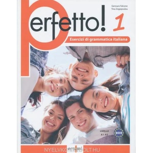 Perfetto! 1. Esercizi di grammatica italiana. Livello A1-A2 | Gennaro Falcone, Tina Zogopoulou (ISBN: 9786188458673)
