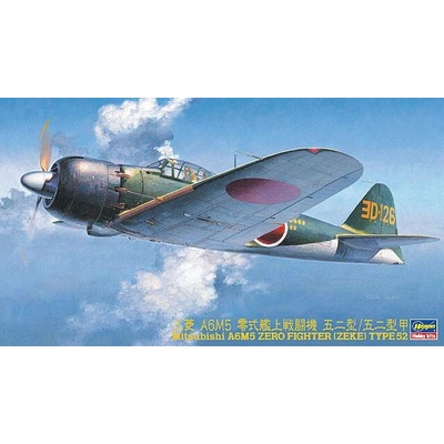 Hasegawa Mitsubishi A6M5 Zero Fighter Zeke Type 52 1:48