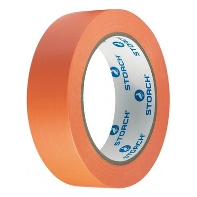 Storch Lepiaca páska PVC 50 mm x 33 m oranžová