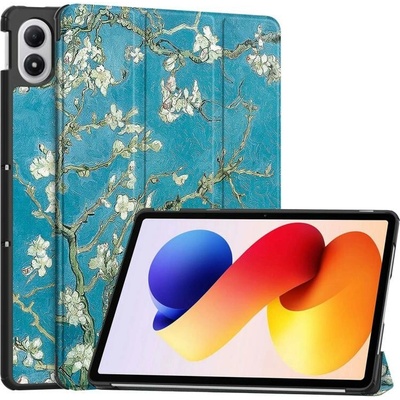 Vsetkonamobil 126875 ART Zaklápacie puzdro pre Xiaomi Redmi Pad 2 Pro APRICOT BLOSSOM