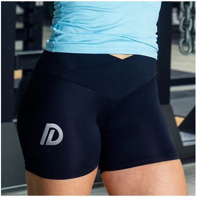 Iron Dynasty dámské kraťasy Hot pants scrunch black