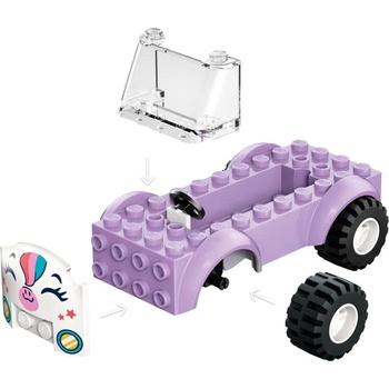 Image 1 of LEGO® Friends - Unicorn Cake Delivery Car (42675)