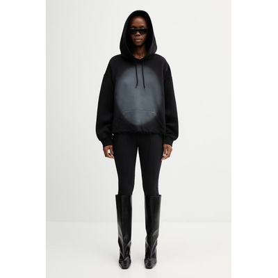 MM6 Maison Margiela суичър с качулка дамски памучен (S52GU0252.M25014.900)