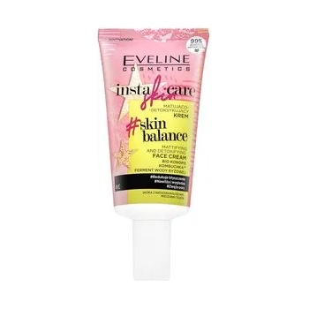 Eveline Cosmetics Insta Skin Care Skin Balance Mattifying And Detoxifying Face Cream детоксикиращ крем за проблемна кожа 50 ml
